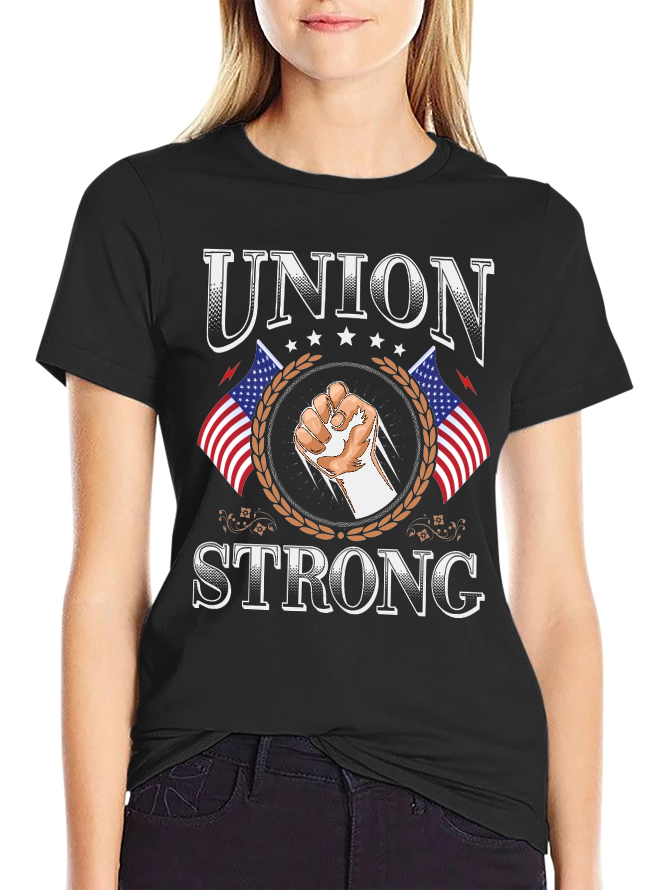 Union Strong Patriotic T-Shirt