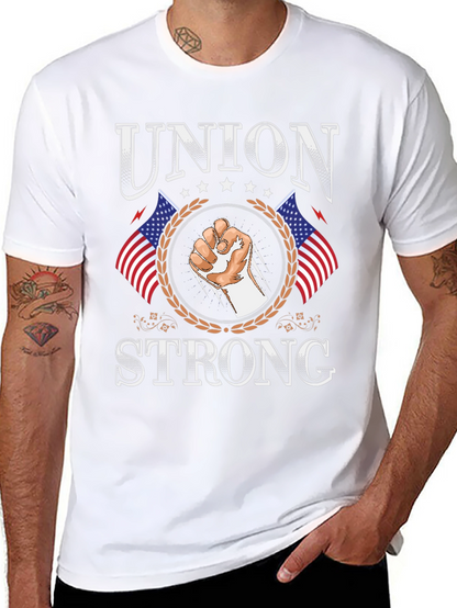 Union Strong Patriotic T-Shirt