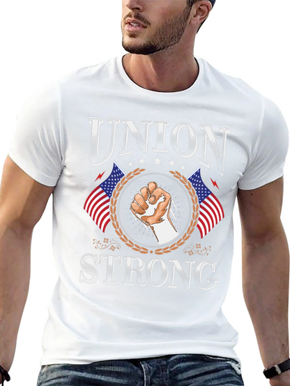 Union Strong Patriotic T-Shirt