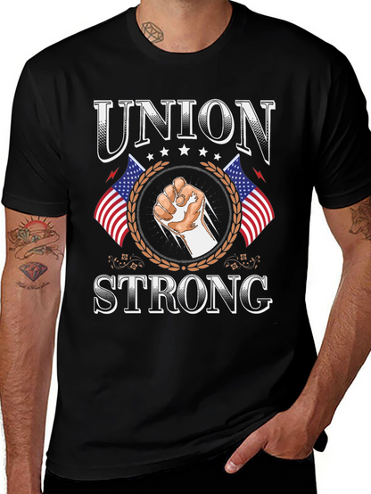 Union Strong Patriotic T-Shirt