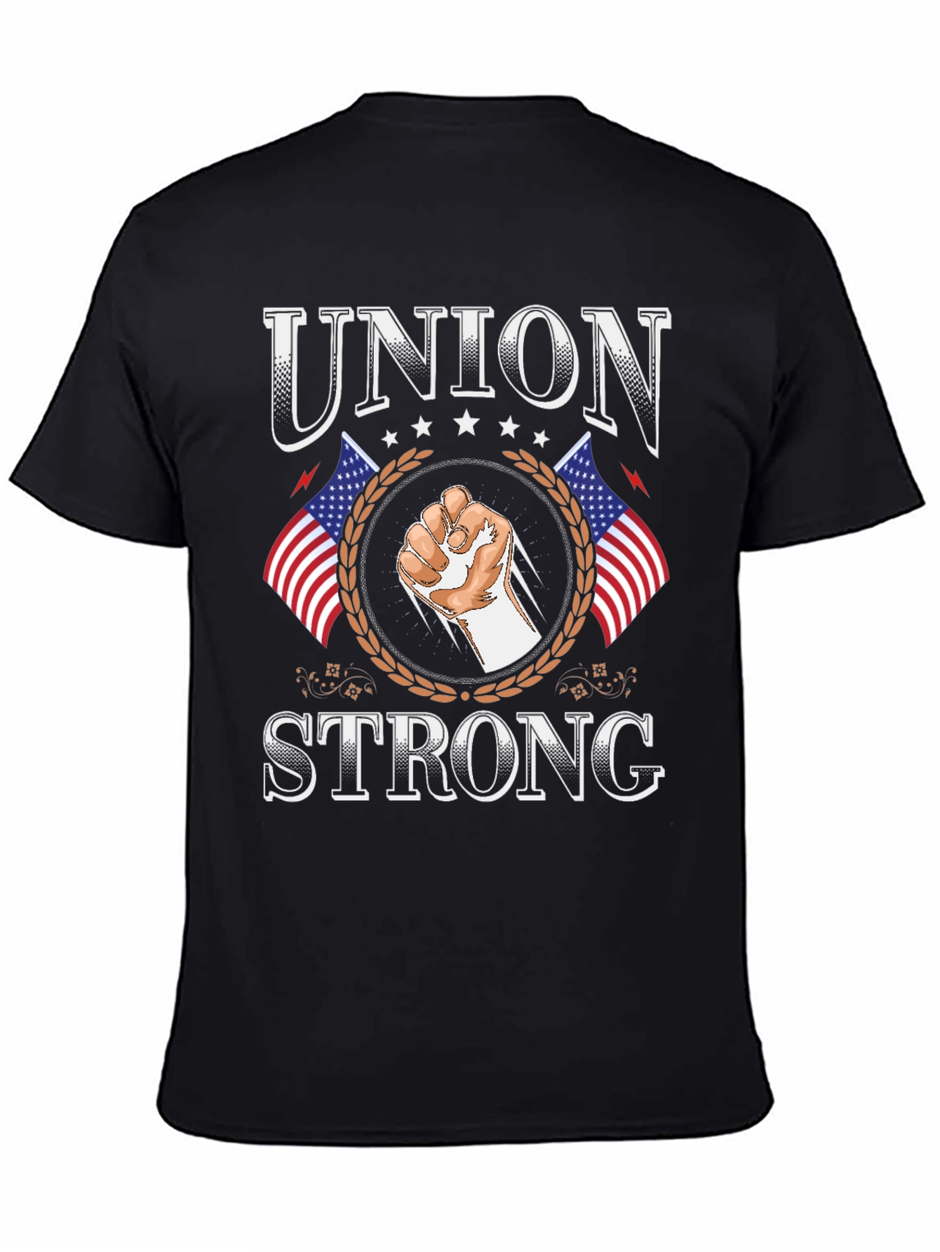 Union Strong Patriotic T-Shirt