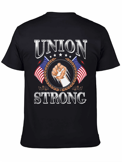 Union Strong Patriotic T-Shirt
