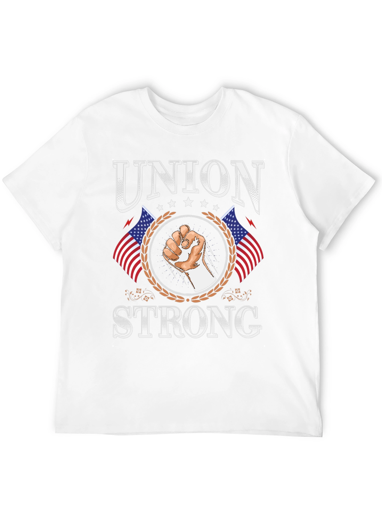Union Strong Patriotic T-Shirt
