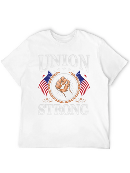 Union Strong Patriotic T-Shirt