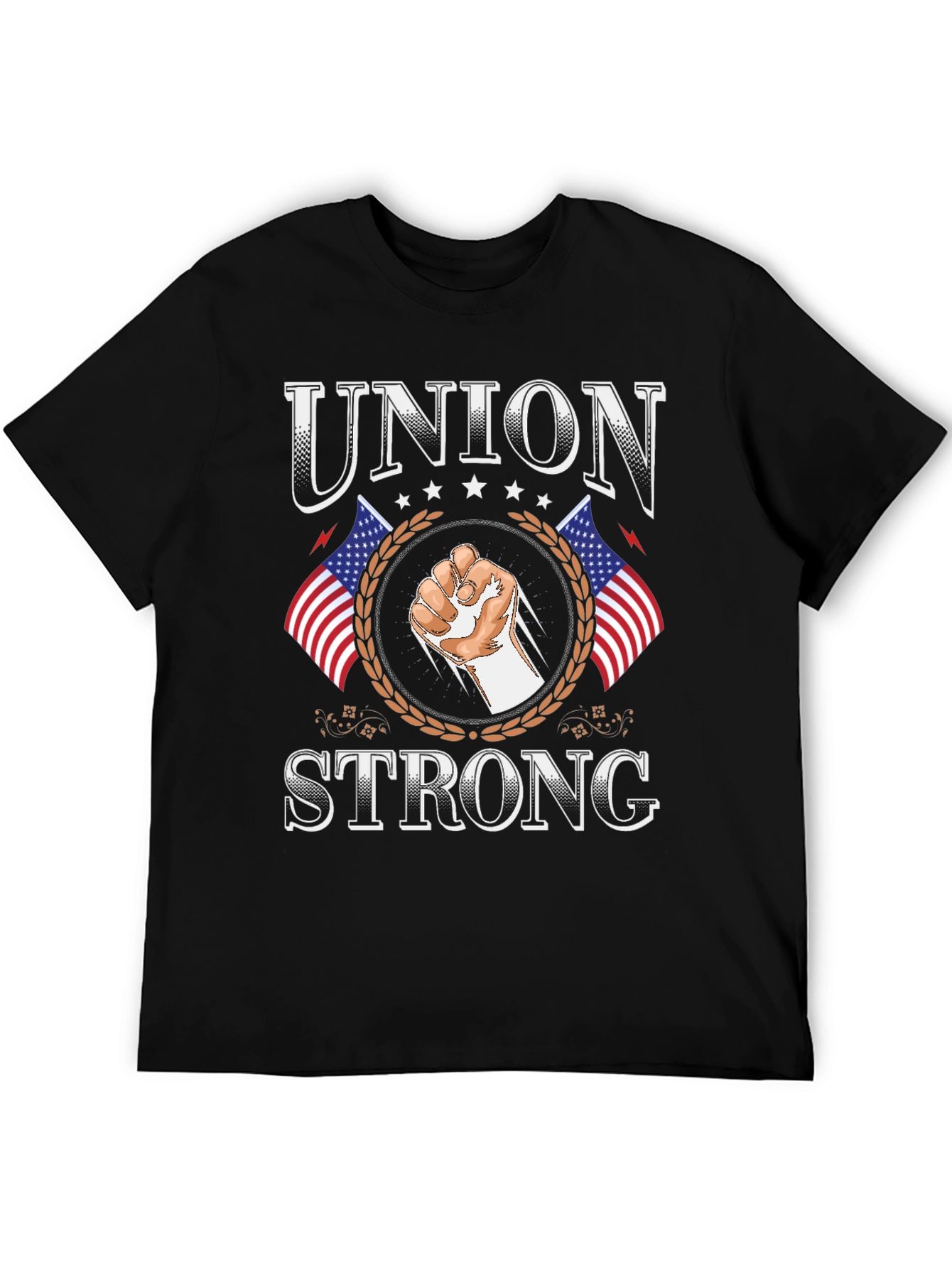 Union Strong Patriotic T-Shirt