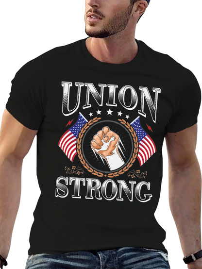 Union Strong Patriotic T-Shirt