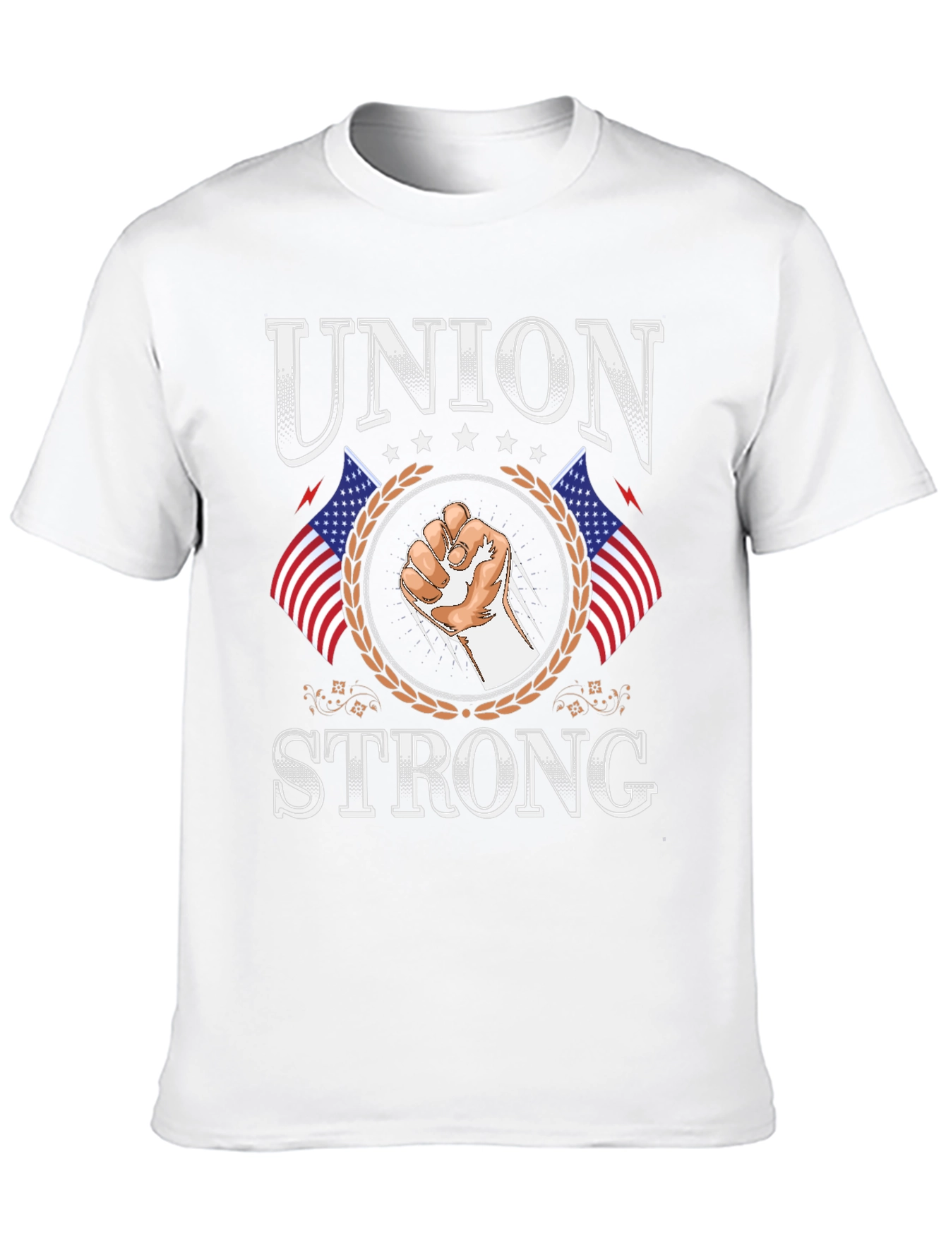 Union Strong Patriotic T-Shirt