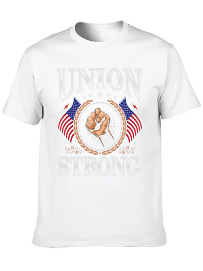 Union Strong Patriotic T-Shirt