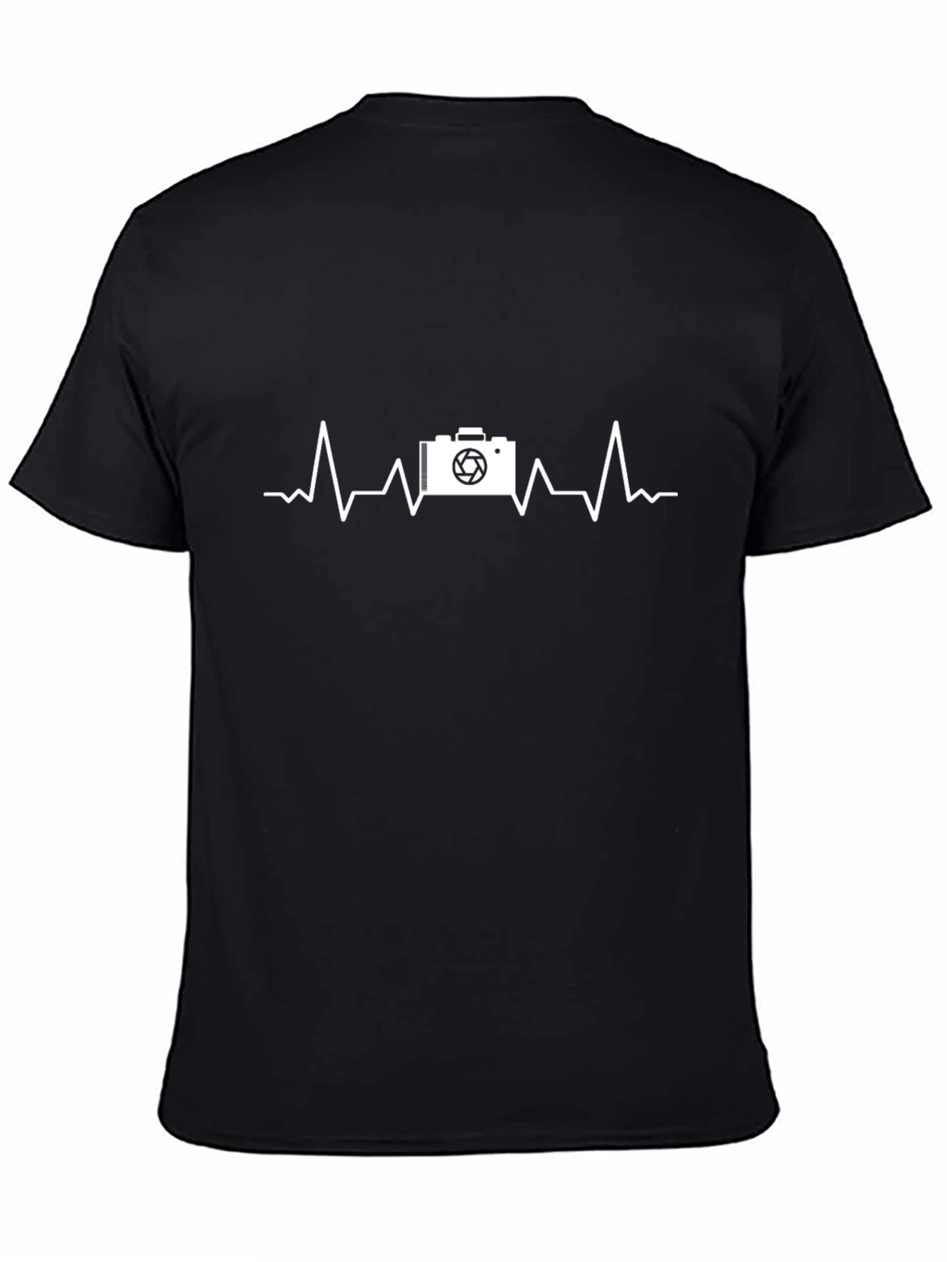 Camera Heartbeat Graphic Tee - Photographers Passion