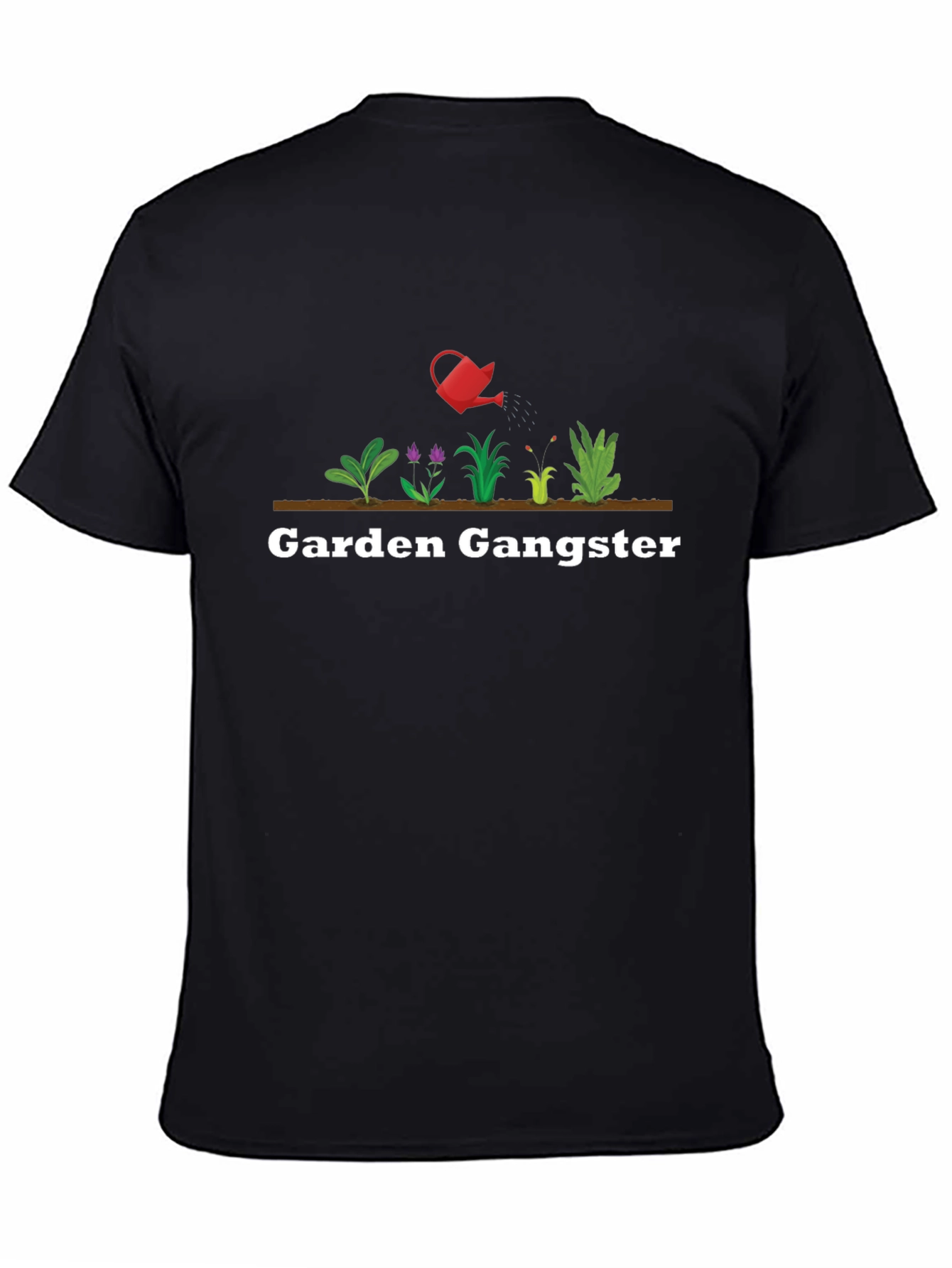 Garden Gangster T-Shirt - Black