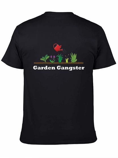 Garden Gangster T-Shirt - Black