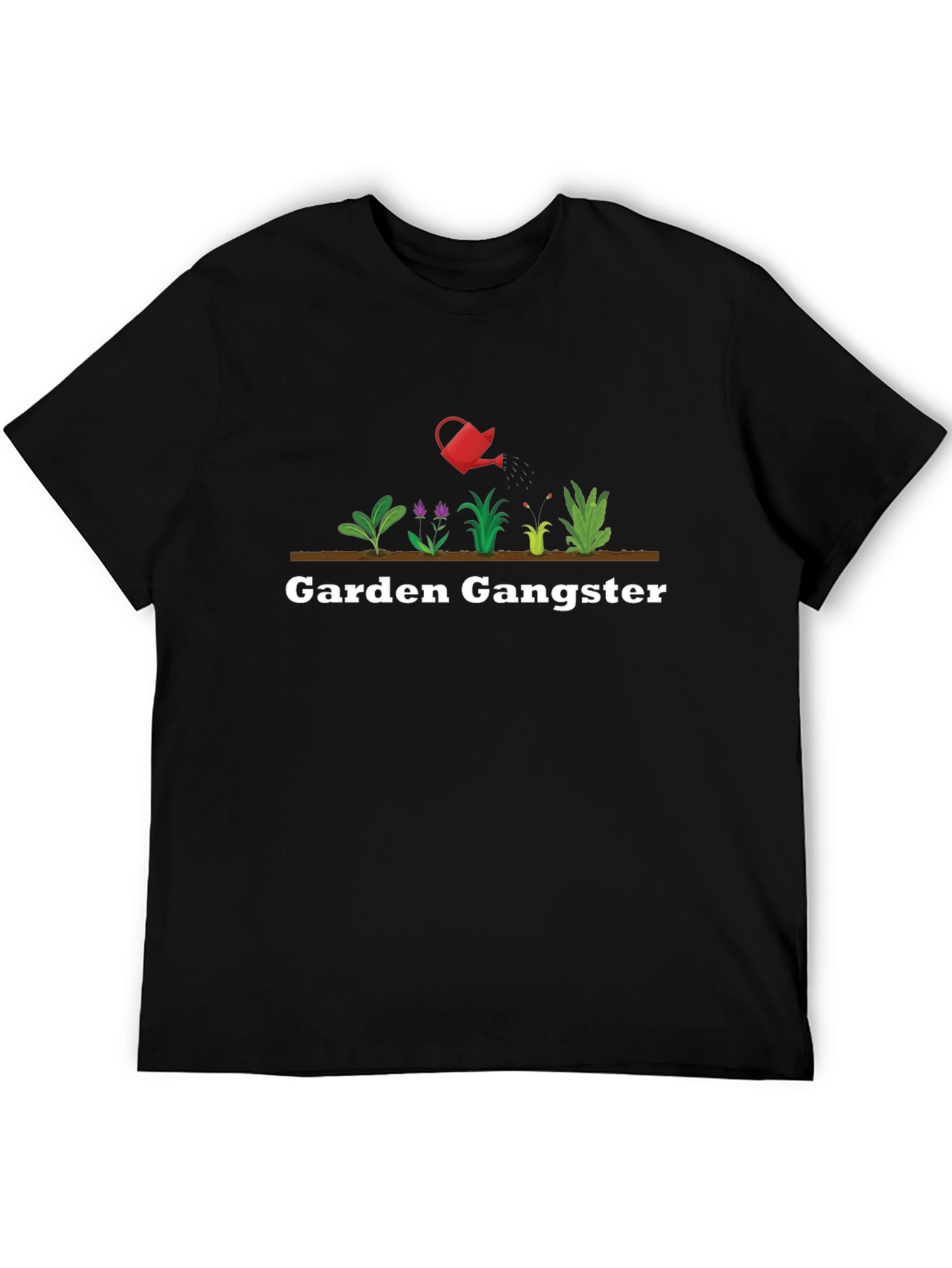 Garden Gangster T-Shirt - Black