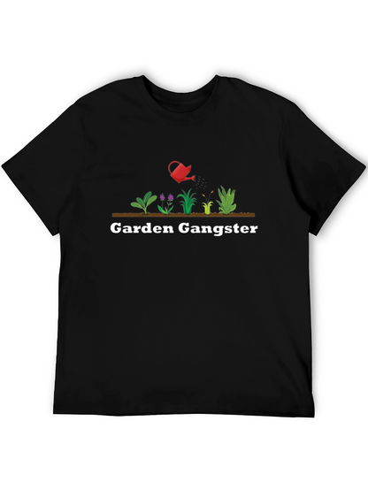 Garden Gangster T-Shirt - Black