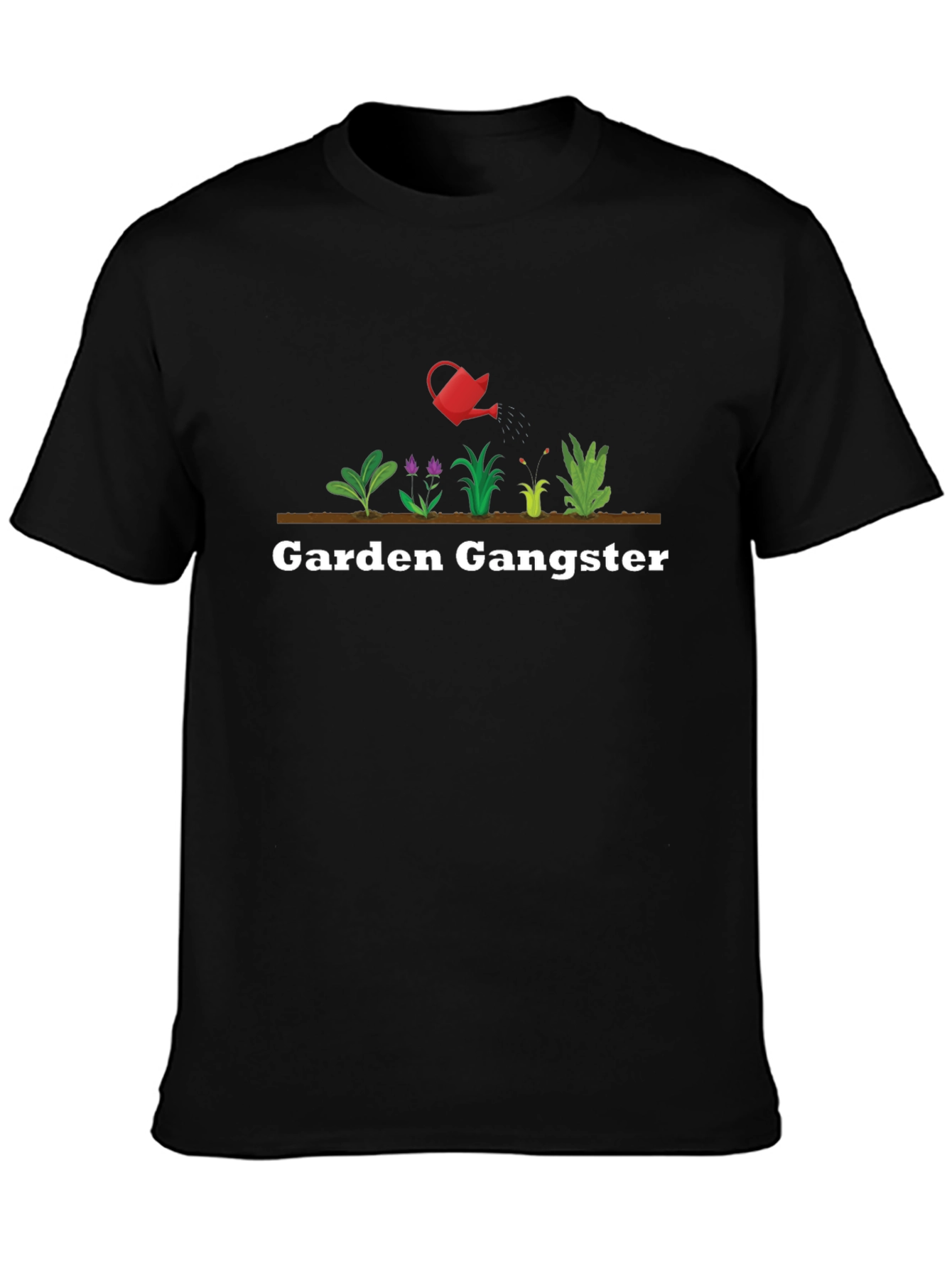 Garden Gangster T-Shirt - Black