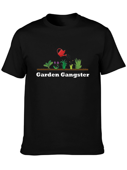 Garden Gangster T-Shirt - Black