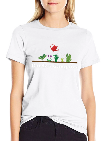 Garden Gangster T-Shirt - Black