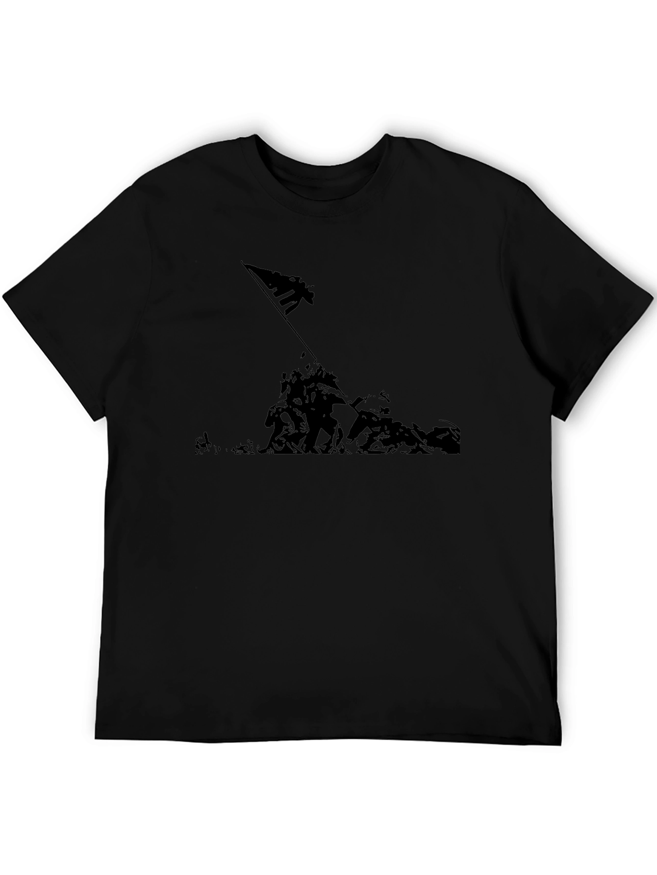 Raising the Flag T-Shirt