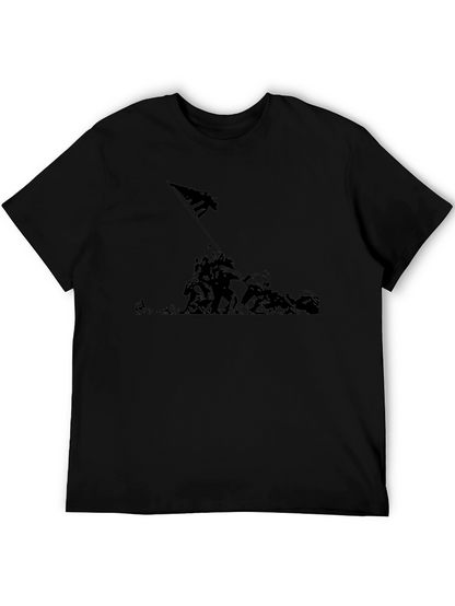 Raising the Flag T-Shirt