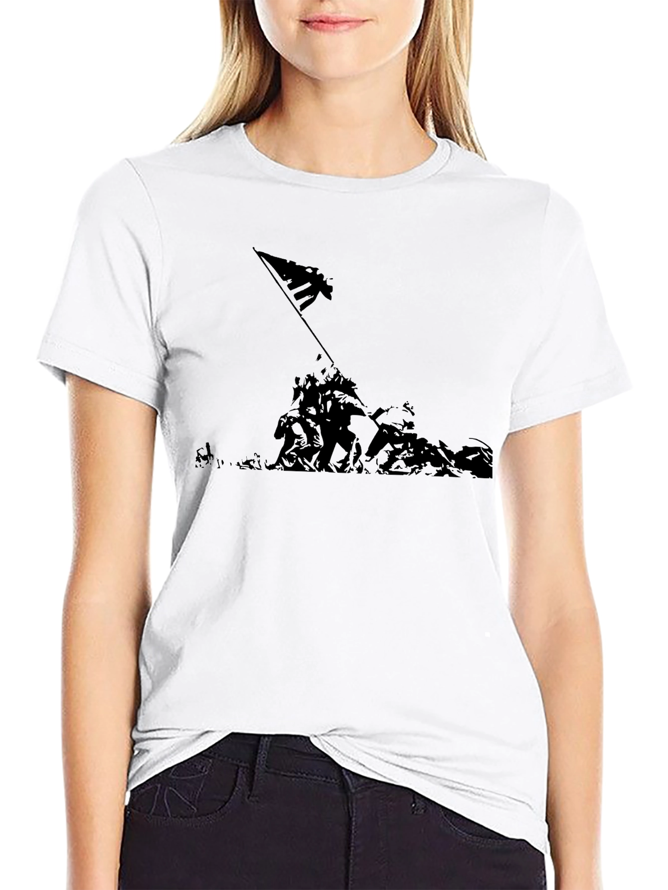 Raising the Flag T-Shirt