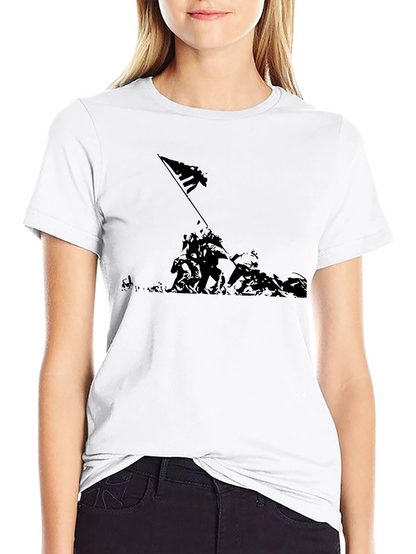 Raising the Flag T-Shirt