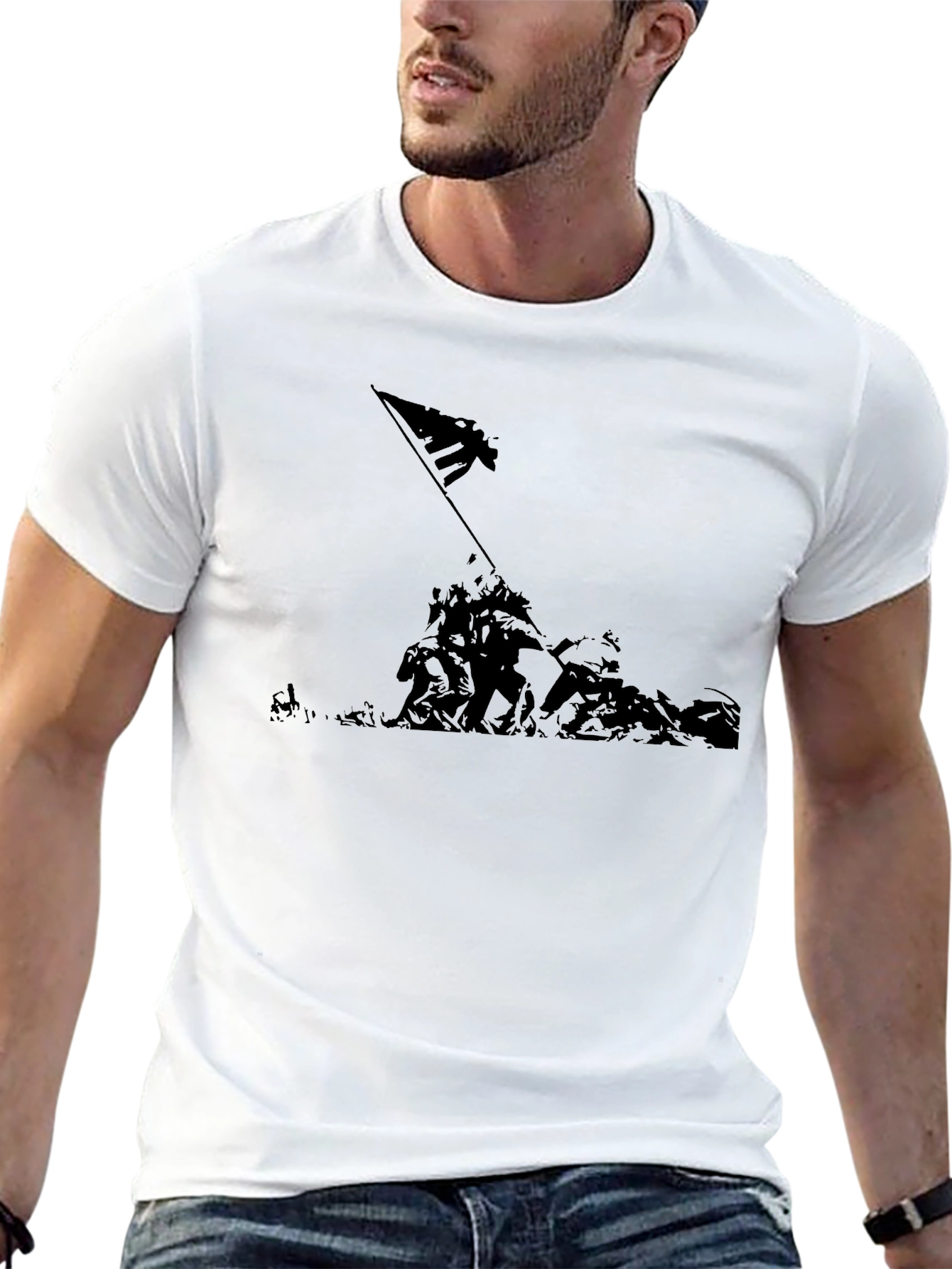 Raising the Flag T-Shirt