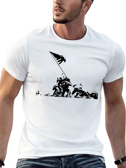 Raising the Flag T-Shirt