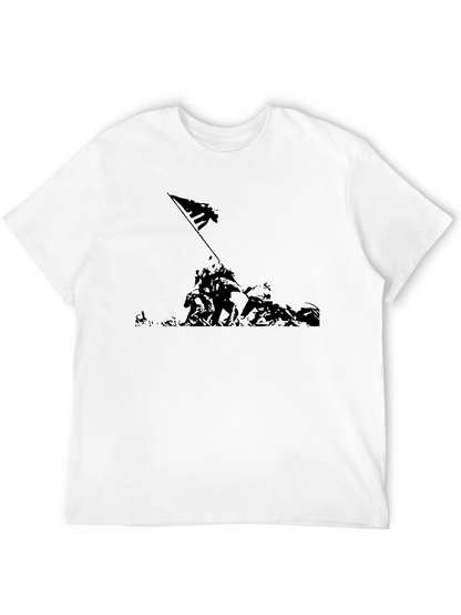 Raising the Flag T-Shirt