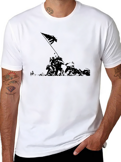 Raising the Flag T-Shirt