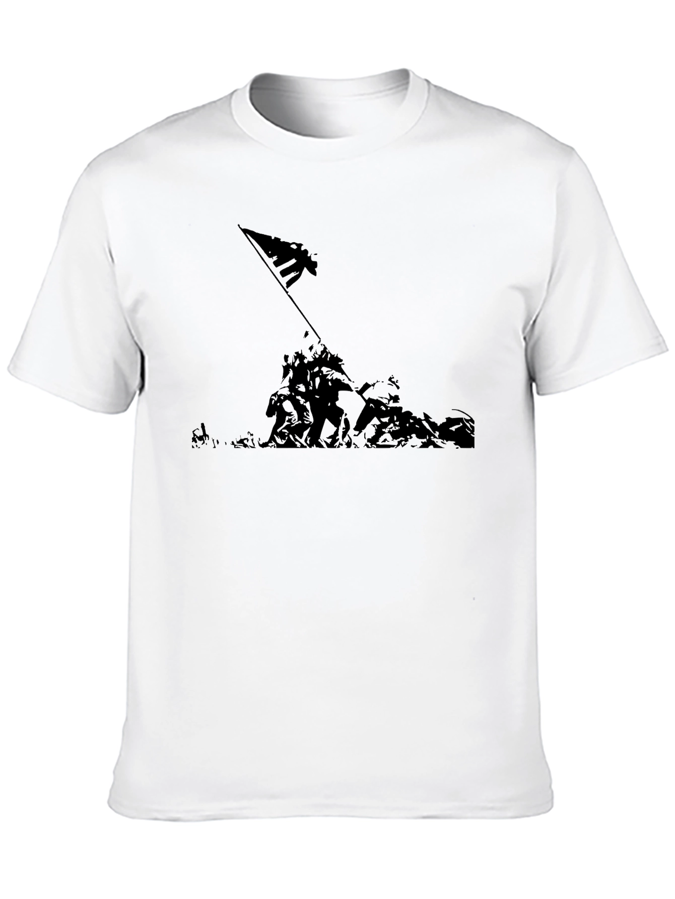 Raising the Flag T-Shirt