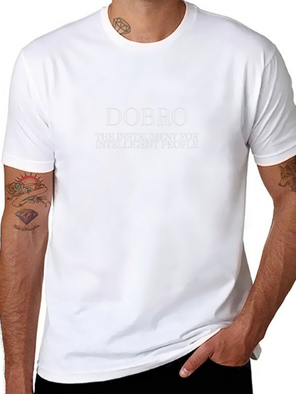 Dobro Intelligent People Graphic T-Shirt