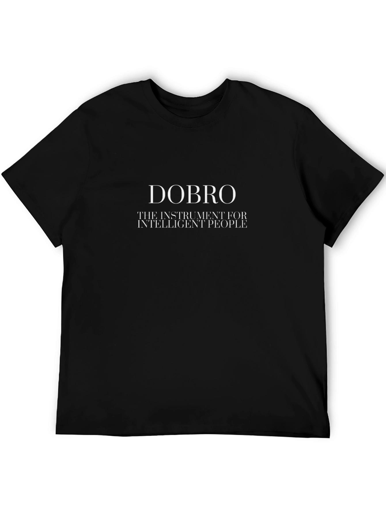 Dobro Intelligent People Graphic T-Shirt