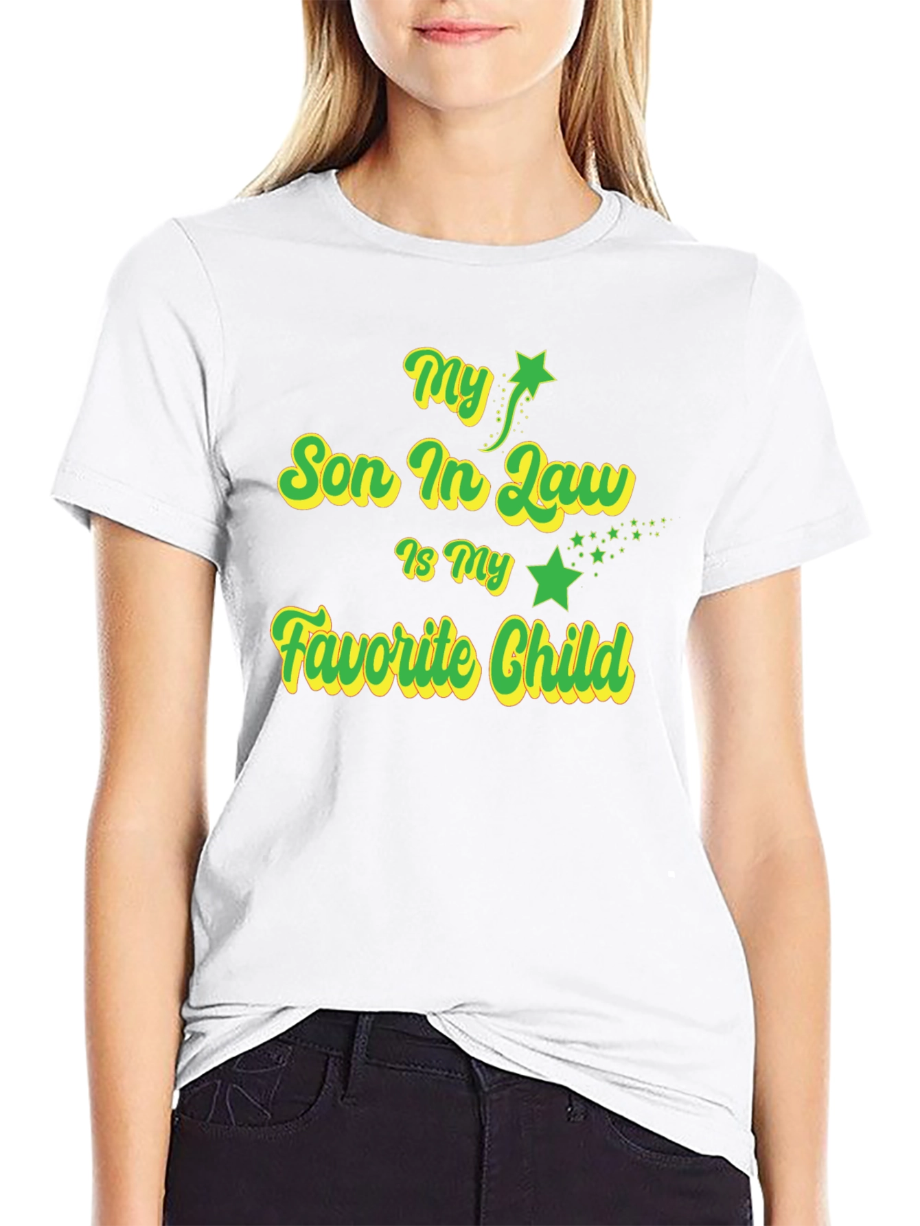 My Son-in-Law is My Favorite Child T-Shirt