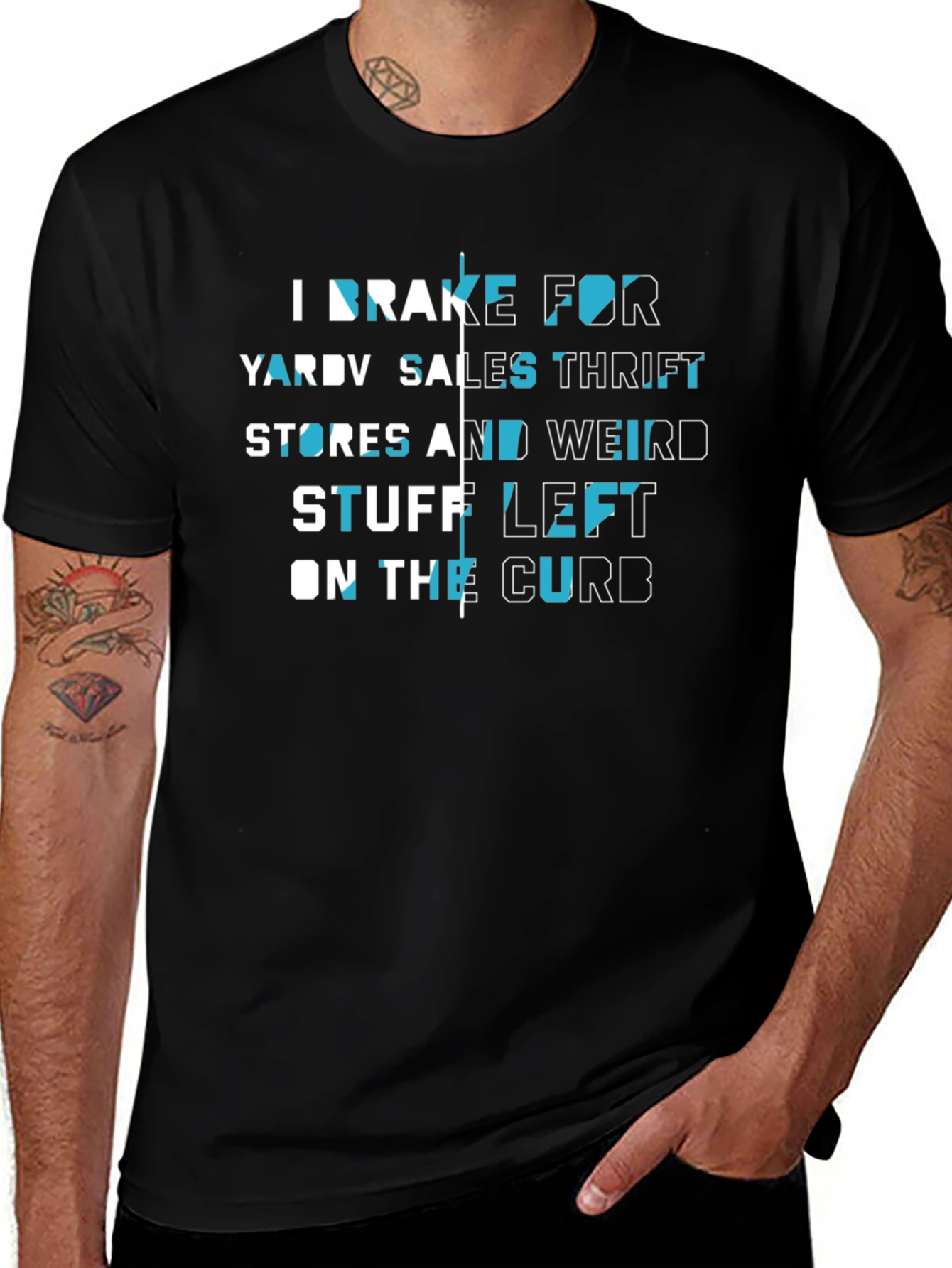 I Brake For Yard Sales T-Shirt