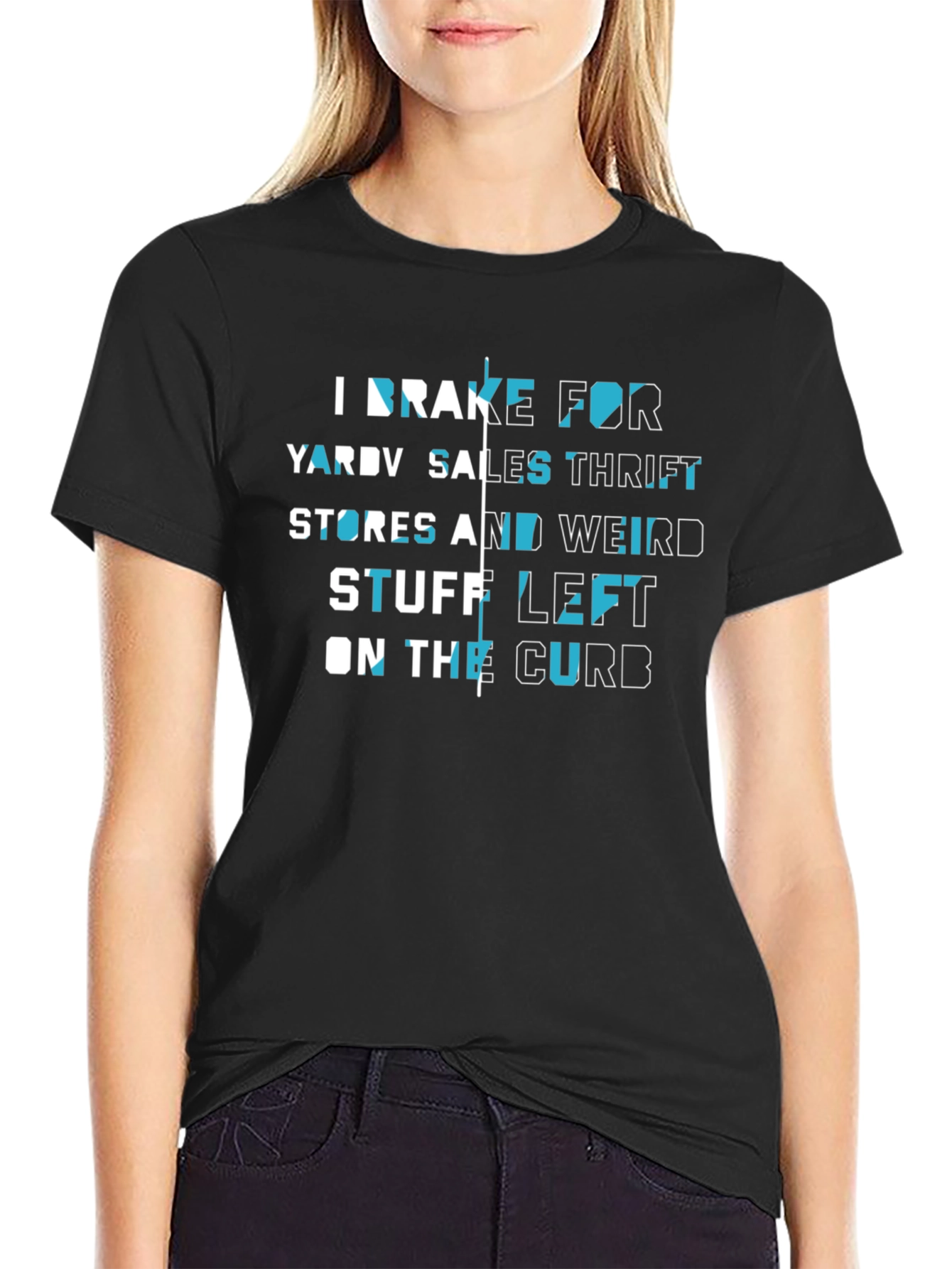 I Brake For Yard Sales T-Shirt
