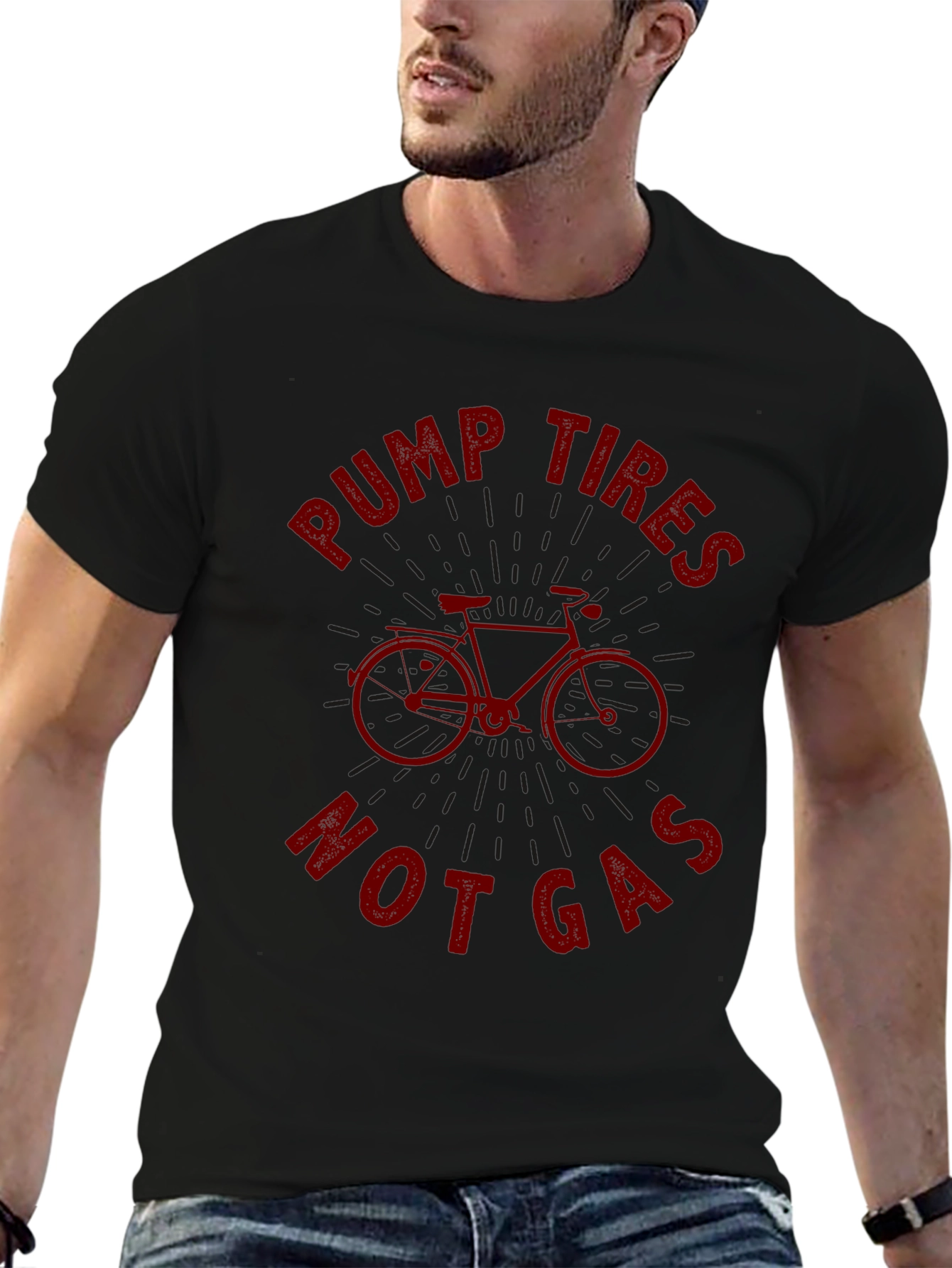Pump Tires Not Gas T-Shirt
