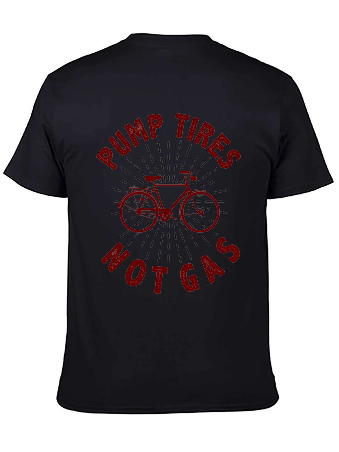 Pump Tires Not Gas T-Shirt