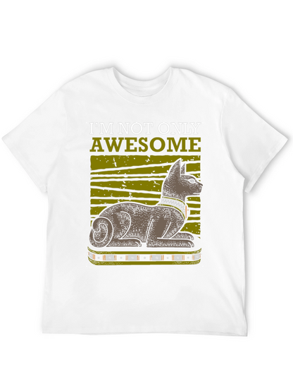 Awesome Egyptian Cat T-Shirt