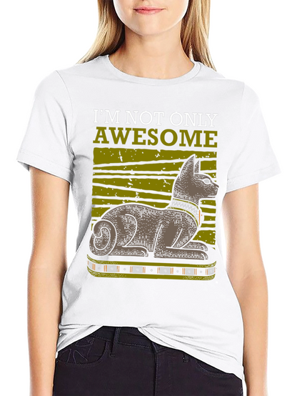 Awesome Egyptian Cat T-Shirt