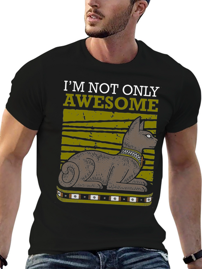 Awesome Egyptian Cat T-Shirt