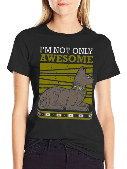 Awesome Egyptian Cat T-Shirt