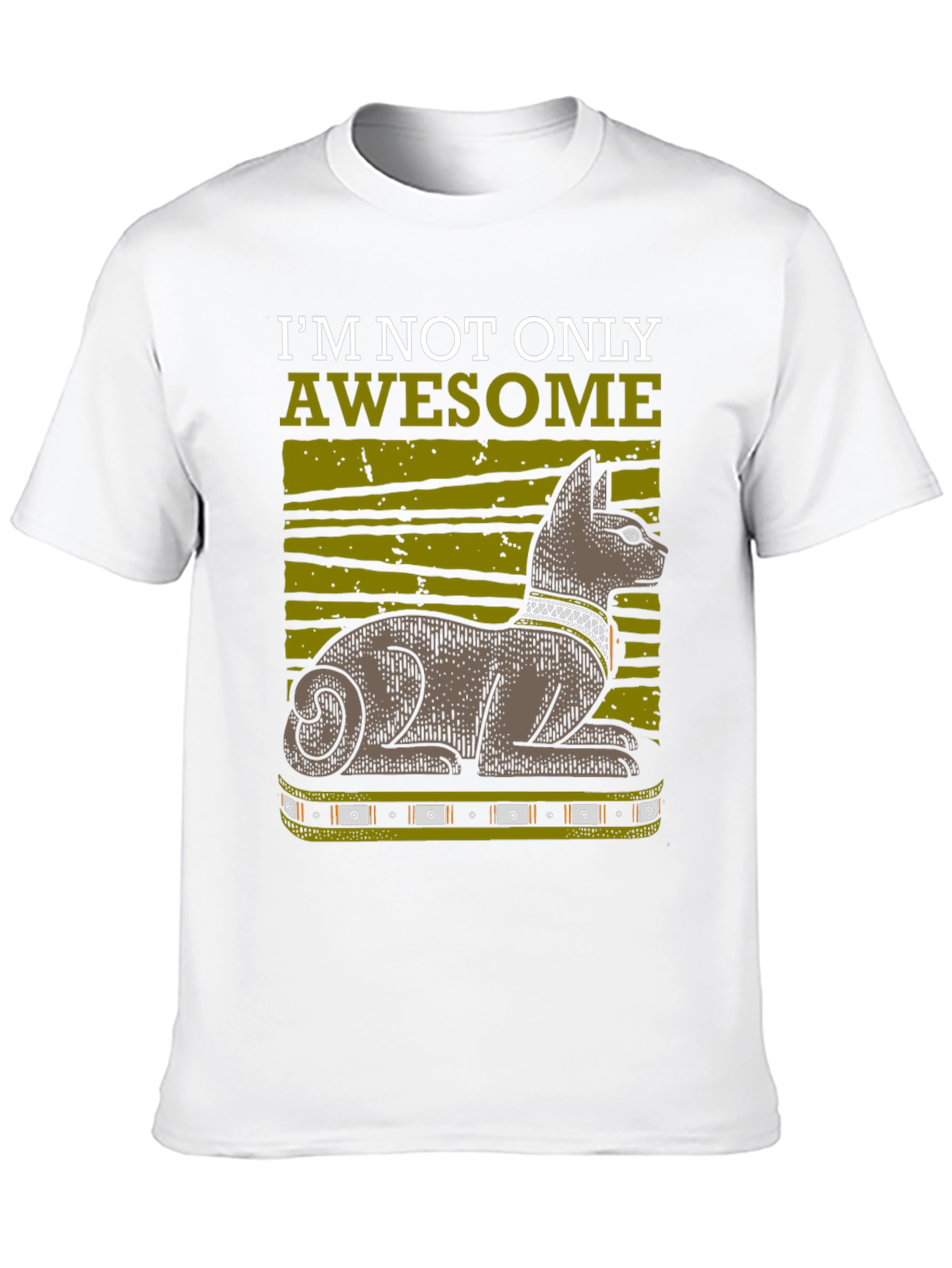 Awesome Egyptian Cat T-Shirt