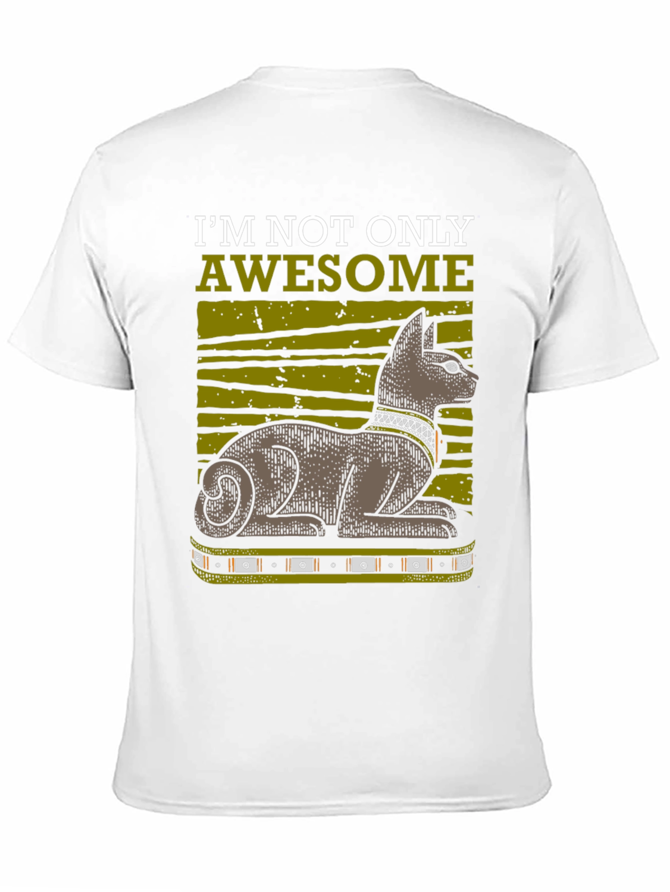 Awesome Egyptian Cat T-Shirt