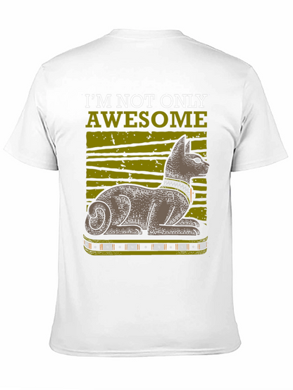 Awesome Egyptian Cat T-Shirt