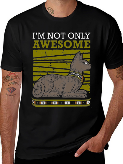 Awesome Egyptian Cat T-Shirt