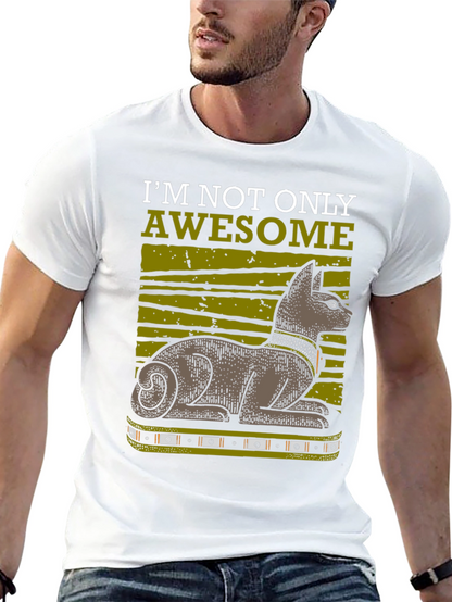 Awesome Egyptian Cat T-Shirt