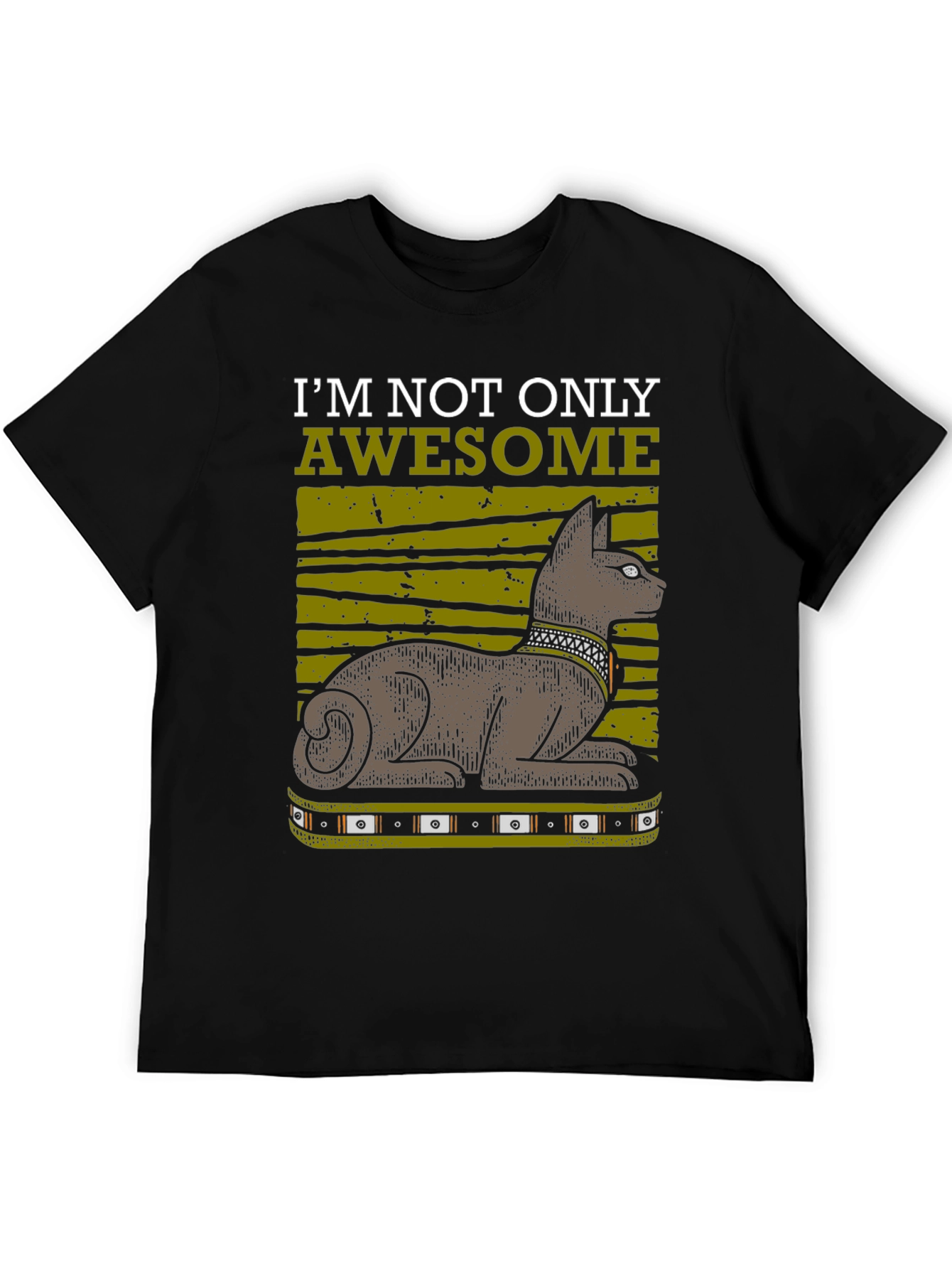 Awesome Egyptian Cat T-Shirt
