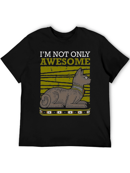 Awesome Egyptian Cat T-Shirt