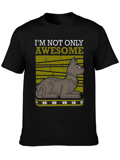Awesome Egyptian Cat T-Shirt