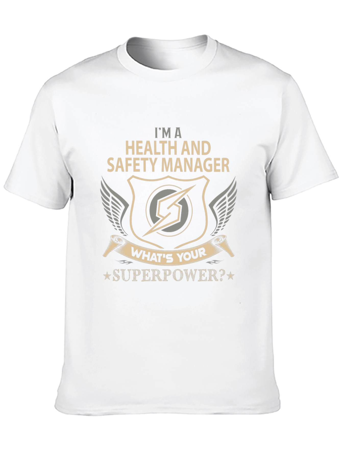 Health & Safety Manager Superpower Tee