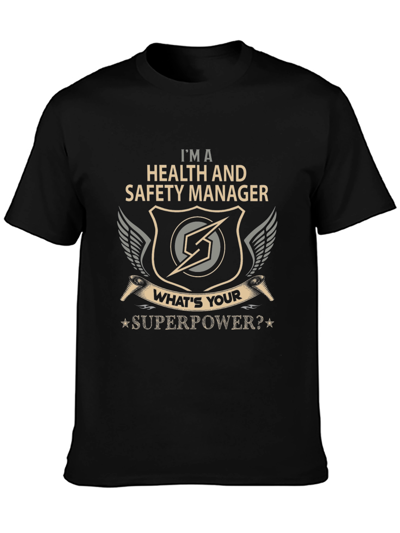 Health & Safety Manager Superpower Tee